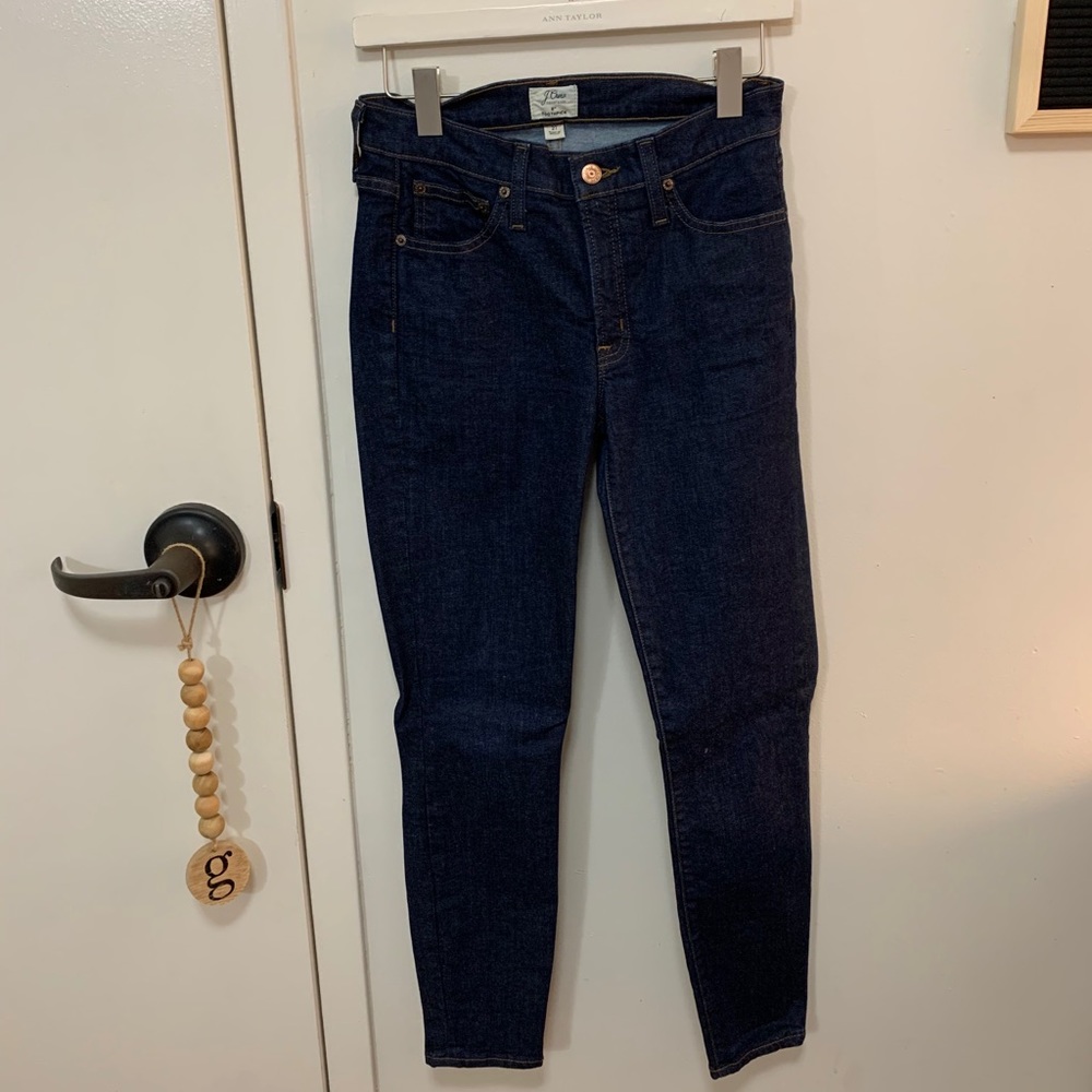 J. Crew 8” Toothpick Jean